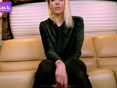 Entrevista, Negro, Rubia, Pequeña, Tetas