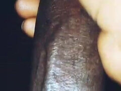 Africano, Amatoriale, Americano, Masturbazione, Solo