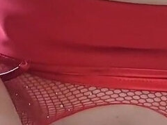 Amatorka, Para, Dildo, Masturbacja, Dojrzałe, Sikanie, Pończochy, Cycki