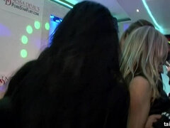 Blondin, Dansar, Hardcore, Mellanrasig, Lesbisk, Slick, Party, Swingers