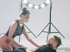 Anal, Tetas grandes, Mamada, Polla, Europeo, Pajear, Tetas naturales, Cabello corto