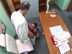 Kukk suging, Doktor, Fingring, Slikking, Sykepleier, Tanga, Stramt, Uniform