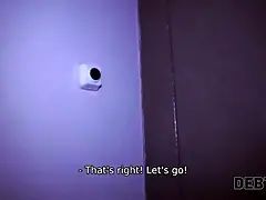 Debt4k. agent uses teenage doll like a cheap whore because of debts