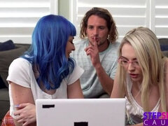 Loiroa, Boquete, Óculos, Punheta, Orgasmo, Xoxota, Duro, Raspar depilar