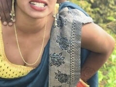 Amatör, Par, Hårig, Indisk, Utomhus