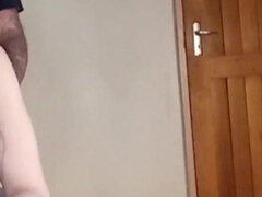 Ερασιτέχνης, Μελαχροινή, Ζευγάρι, Σπιτικό, Γυμνός