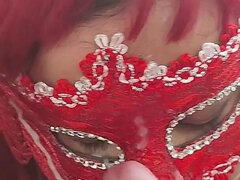 Amatéri, Kuřba, Pár, Creampie, Striekanie semena, Mamina, Kozičky