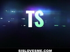 Hot Teen Babe Ella Knox Sucks Step Brother In Front Of His Girlfriend - Dylan snow