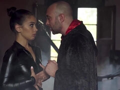 Latex babe Ginebra Bellucci in Fetish Intercourse Butt Fucking scene