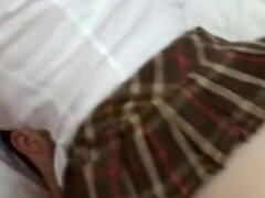 College teen screwed in her ass hole