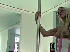 큰 가슴, 얼굴에, 독일인, 하드코어, 청소년