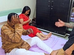 Bbw stor vacker kvinna, Avsugning, Hanrej, Indisk, Naturliga tuttar