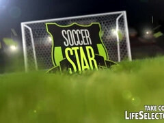 Stories about the sex adventures of a soccer star