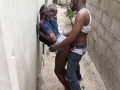 Hatalmas hátsó, Monumentális dákó, Tekintélyes didik, Fekete, Kutya póz, Ébenfekete, Házi készítésű, Szabadban