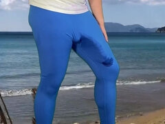 Massive Cock Cum in Tight Pants