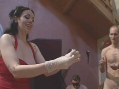 Bdsm, Femdom, Tysk, Smärta