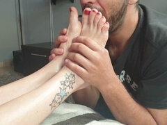 素人, 足, 自家製