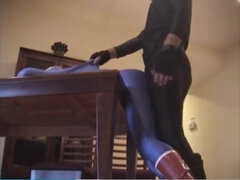 Superheroine Ryona - kinky fetish video