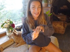 Prstění, Výprask, Pička