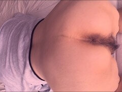 Leie, Asiatisch, Aus dem arsch in den mund, Grosser arsch, Reif, Milf, Mutti, Nackt