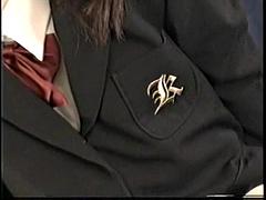 Anal, Asiatisk, Röv slick, Sperma shot, Japansk, Shemale