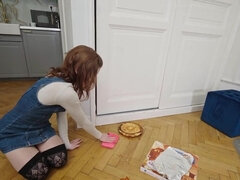 Nana, Hd, Petite femme, Pov, Chatte, Rasée, Adolescente, Nénés