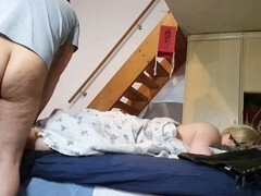 My step mommy, foot mistress, female dominates male