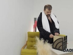 Piękna, Biseksualny, Zdrada, Kobiety mężczyzna, Rosyjski, Nastolatki, Trójkąt, Cycki