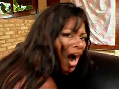 In den arsch, Tussi, Wohlbeleibte schöne frauen, Grosser schwanz, Grosse titten, Blasen, Spermaladung, Titten