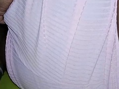 Amateur, Gorda, Negro, Ébano, Pies, Latina, Solo, Adolescente