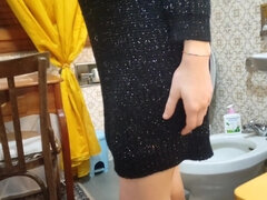 Amatör, Stor kuk, Stora tuttar, Avsugning, Par, Sperma shot, Hd, Italiensk