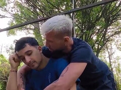 Anal, Blondin, Brunett, Sperma shot, Fingering, Handjobb, Mellanrasig, Pov