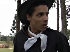 Røvslikning, Stor pik, Give finger, Sjove, Homoseksuel, Mexican, Udendørs, Spansk