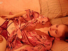 Young, cum onto ass, married