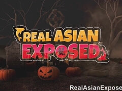 Asiatisk, Brunett, Ansiktsbehandling, Hd, Klackar, Underkläder, Fitta, Rakad