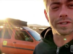 Stor kuk, Stora tuttar, Avsugning, Sperma shot, Kvinna, Orgasm, Pov, Offentlig