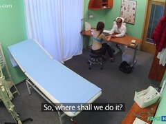 Fake Hospital - Sexy Patient Has A Big Surprise For The Dirty Doctor 1 - Casie (bella)
