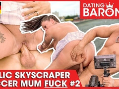 Point of view smut with dazzling Bodo and Adrienne from DATING BARON