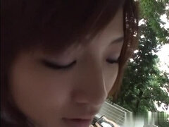 Obciąganie, Wytrysk, Japoński, Bielizna, Na wolnym powietrzu