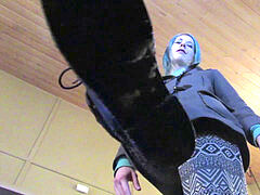 Lux Lives Giantess Snowy boot idolize
