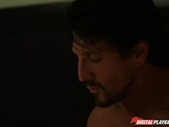 Amerikansk, Bil, Doggystyle, Enorm, Lesbisk, Slick, Kort hår, Tatuering