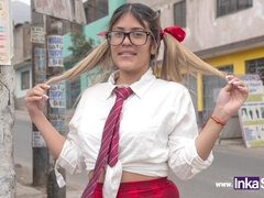 Gros cul, Grosse bite, Blonde, Sucer une bite, Fille latino, Réalité, Chevaucher, Adolescente