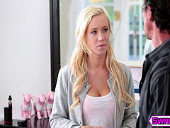 Grosse bite, Tir de sperme, Adolescente