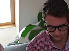 Stel, Schattig, Vingeren, Vriendin, Likken, Tiener, Tieten likken