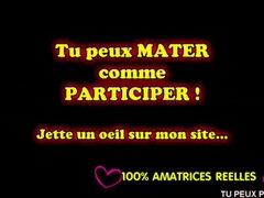 French MILF Amateur Outdoor Public Sex - Real Homemade Hardcore Lesbian Strapon Action