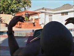 Wohlbeleibte schöne frauen, Blondine, Blasen