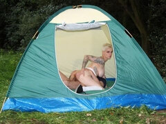 Stor rumpe, Stor kukk, Store pupper, Blond, Kukk suging, Bakfra, Milf, Pupper