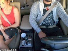 Spy camera, lyft driver, fledgling