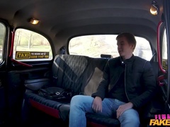 Female Fake Taxi (FakeHub): Fuck me in my fishnet stockings