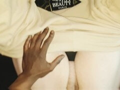 Ερασιτέχνης, Μαύρος, Χοντρούλα, Χοντρός, Ώριμη γυναίκα, Μουνί, Πουτάνα